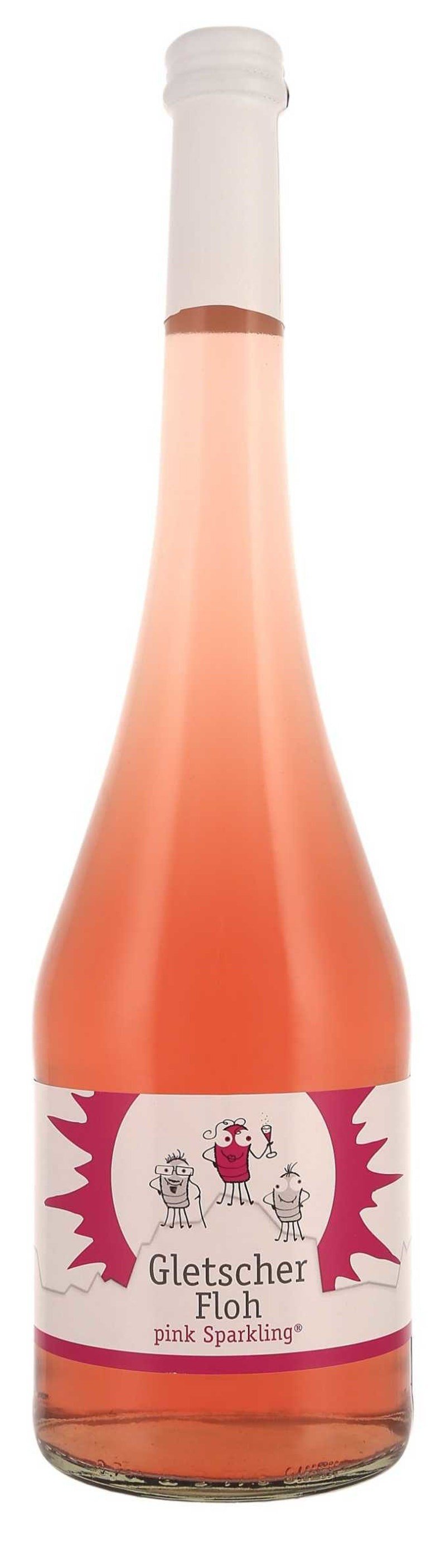 Steyrer ružové víno bez histamínu Blcha z ľadovca.