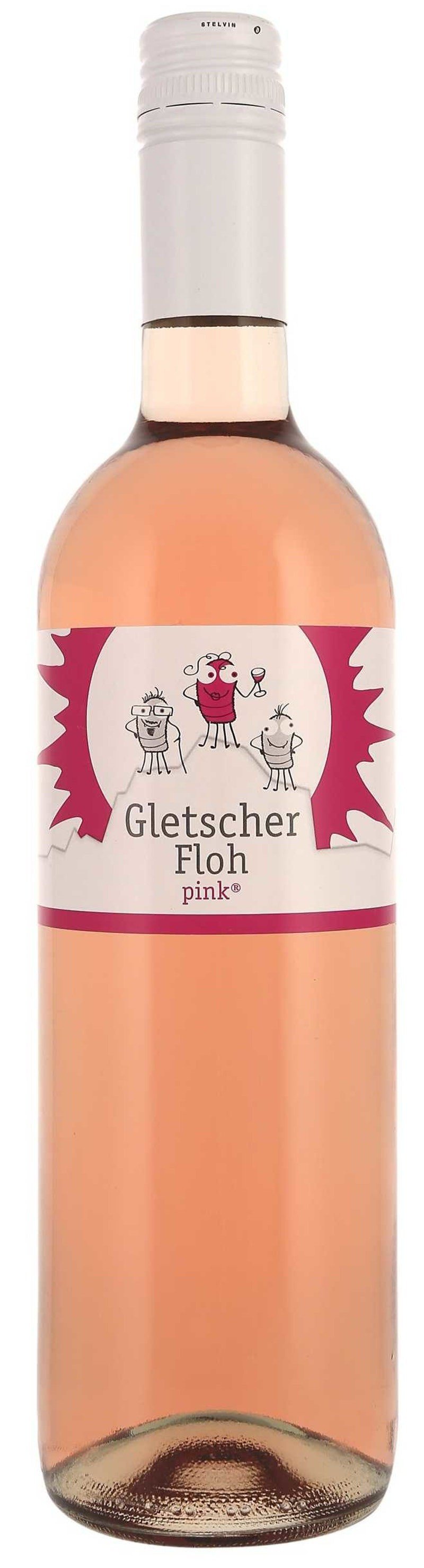 Steyrer ružové víno bez histamínu Blcha z ľadovca. Certifikovaný predajca Tvojevino - Víno bez histamínu.