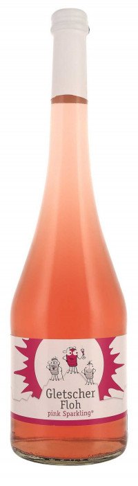 Steyrer ružové víno bez histamínu Blcha z ľadovca.